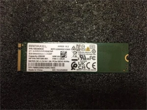 RAMAXEL AM620 M07290-001 RPITJ256MEE1OWX ORIGINALE HP SSD 256GB 15-DY2024NR - Foto 1 di 2