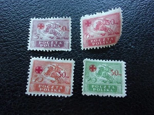 POLOGNE - timbre yvert/tellier n° 231/234 nsg (CYN28) - Imagen 1 de 2