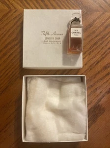 Vintage Chanel No. 5 Paris Coffret Extrait .25 oz Perfume - Picture 1 of 6