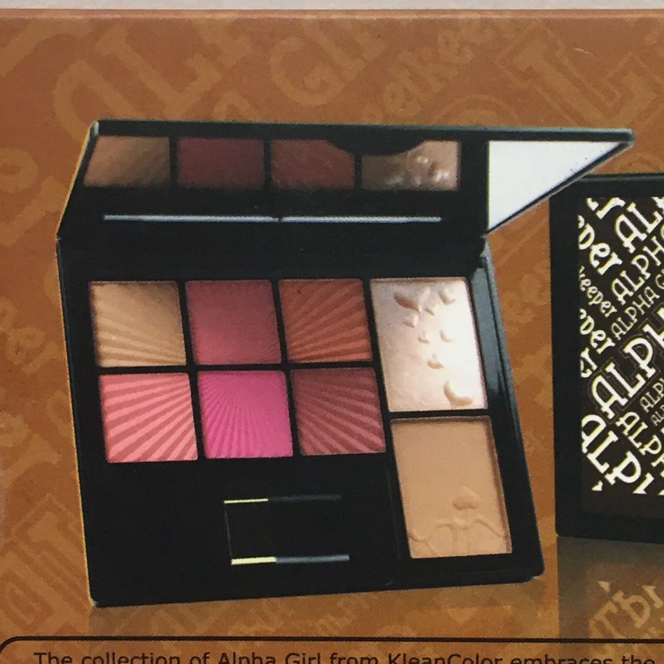 Blush Bronzing Makeup Kit - Sunshine-Alpha Girl Sweet Keeper By Kleancolor - Image 1 of 4