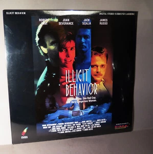 7020:ILLICIT BEHAVIOR,Thriller,Laserdisc,verschweißt und neu, Nr.1 - Bild 1 von 2