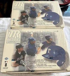 2002 Topps Reserve Baseball Hobby Box - Picture 1 of 6