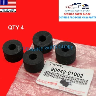 JUEGO DE COJINES ESTABILIZADOR BARRA ESLABÓN BUJE ORIGINAL TOYOTA 4RUNNER TACOMA PICKUP  Foto 1 de 2