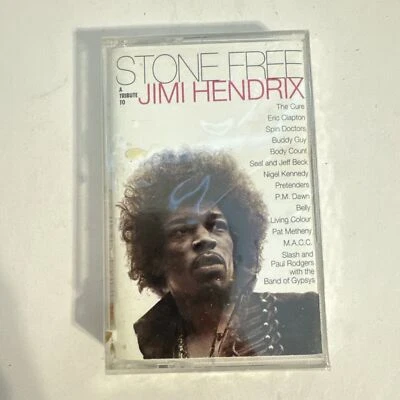 Stone Free A Tribute To Jimi Hendrix Cassette 1993 Various Artists - Image 1 of 2