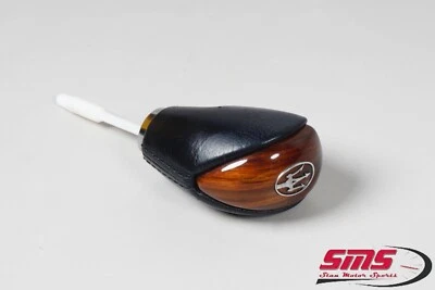 08-16 Maserati GranTurismo Quattroporte perilla de cambio negra 36 k OEM Foto 1 de 4