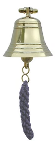 Campana de barco versión pesada campana de pared latón Ø=8 cm Sea4You - Imagen 1 de 1