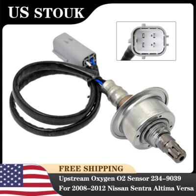 Датчик кислорода восходящего потока O2 для 2008-2012 Nissan Altima Sentra Versa Cube 234-9039 - Изображение 1 из 4