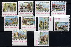 TÜRKISCH-ZYPRIOTISCHE POSTS 1975 Bildset SG 10 bis SG 19 postfrisch - Bild 1 von 2