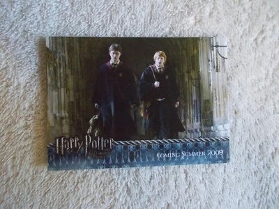 Artbox: Harry Potter "THE HALF BLOOD PRINCE" #Promo01 Trading Card PROMO - Image 1 of 2