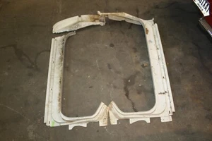 1984-1996 Corvette NOS Fiberglass Door Jamb Frame opening Lock Pillar Panels - Picture 1 of 10