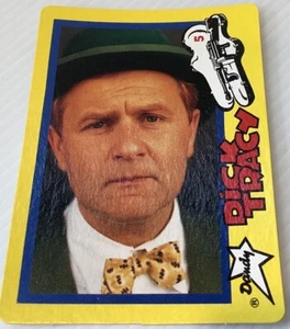 Dick Tracy Individual Trading Card #5 Pat Patton 1990 Dandy Complete Your Set 1 - Picture 1 of 2