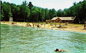 POSTCARDS: INTERLOCHEN STATE PARK / Michigan / Traverse County / A4-112 - Picture 1 of 2