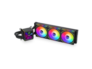 LIAN LI Galahad II LCD SL-INF 360 Black Liquid Cooler - GA2ALCD36INB - Afbeelding 1 van 5