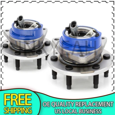 513198 Par de bujes de cojinete de rueda delantera para Cadillac SRX 2004 2005 2006 2007-2009  Foto 1 de 4