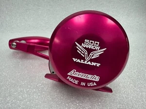 Accurate Valiant 2 500N SPJ Single-Speed Hot Pink VT-500N-SPJ-HP-0207 - Picture 1 of 4