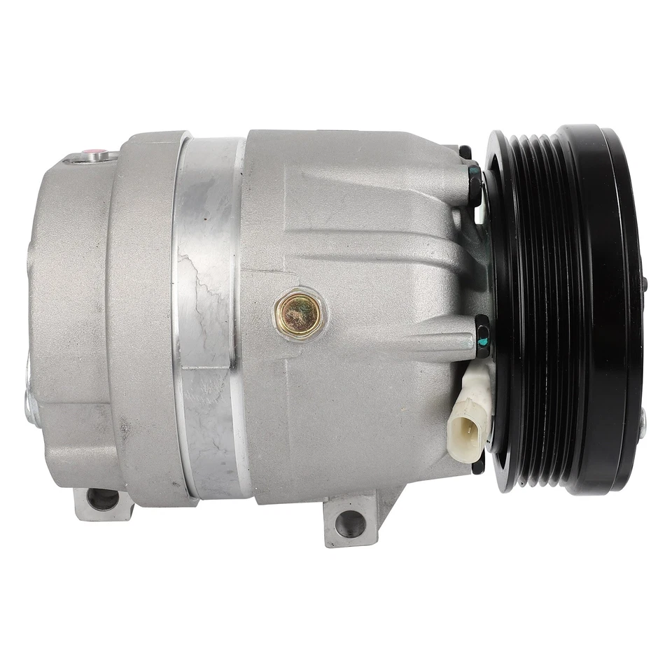 A/C Compressor w/ Clutch Fits Buick Skylark 1996-1998 Pontiac Sunfire 2.4L 96-02 - Imagem 1 de 4