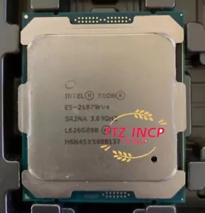 Intel Xeon E5-2687W V4 CPU SR2NA 3.00GHz 12-Core LGA2011-3 160W 30MB - Picture 1 of 3