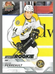 Jacob Perreault Upper Deck CHL Star Rookie 2018-19 - Anaheim Ducks - Imagen 1 de 1