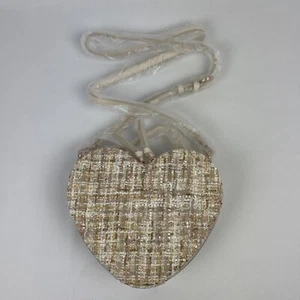 Lauren Conrad Handbag Love Crossbag Vegan Leather Sheer Pink - Picture 1 of 5