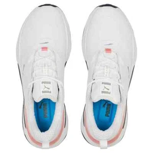 Puma GS-Fast Women’s Golf Shoes UK 5.5 /Spikless /Waterproof /White/Pink /20130 - Picture 1 of 5