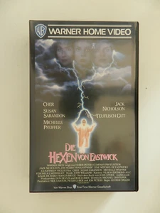 VHS Video Kassette Die Hexen von Eastwick Cher Jack Nicholson Susan Sarandon - Bild 1 von 1
