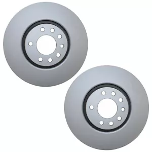 Bison Performance Pair Set of 2 Front Coat 308mm Brake Rotors for 9-3 9-5 Astra - Picture 1 of 5