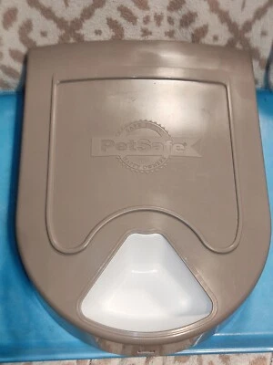 PetSafe 5 Meal Automatic Feeder, Programmable Dry Food Dispenser, PFD11-13707 - Imagem 1 de 4