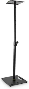 SP 3202 CS B Supporto per Monitor Da Studio Con Base Quadrata in Acciaio - Foto 1 di 12
