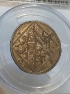 1694 15 KREUZER BISHOPRIC OF SALZBURG AUSTRIAN STATES AU 53 PCGS ANTIQUE COIN - Picture 1 of 19