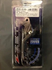HONDA CRF250 L CRF 250 L 2012-2021 ZETA PIVOT LEVA FRENO A 3 DITA   - Foto 1 di 1