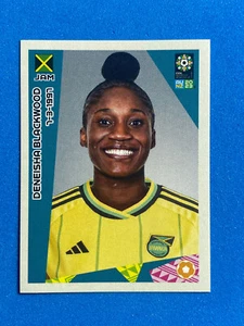 Figurine Panini World Cup Women's 2023 AU-NZ n.402 Deneisha Blackwood (Jamaica) - Imagen 1 de 1