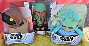 Lpt Of 3 Star Wars Galactic Pals - Picture 1 of 7