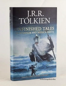 UNFINISHED TALES of Numenor & Middle Earth by J.R.R. TOLKIEN Hardcover *New* - Picture 1 of 8