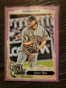 Gerrit Cole 2017 Topps Gypsy Queen purple /249 Pittsburgh Pirates Rare - Picture 1 of 2