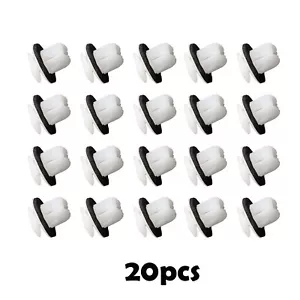 Clips de moldeo con bengalas de guardabarros de rueda exterior para Infiniti QX80 Nissan Armada Juke - Imagen 1 de 7