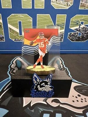 2022 Panini Chronicles - Magnitude #MAG-1 Patrick Mahomes II - Image 1 of 3