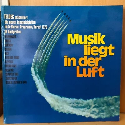 V.A. :  Musik liegt in der Luft -  PROMO   Teldec  76759 , D 1970  -  nm - Bild 1 von 4
