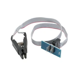 SOIC8 SOP8 Test Clamp Flash Chip Test Clip Data synchronization cables Detach... - Picture 1 of 1