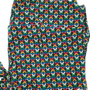 LulaRoe TC Leggings Womens Skinny Leg Multicolor Elastic Waist NEW - Picture 1 of 3
