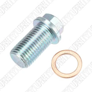 Engine Oil Drain Plug w/ Gasket 1119970330 For Mercedes-Benz C320 C300 E350 E500 - Picture 1 of 6