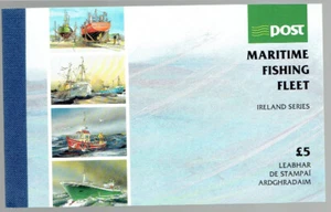 1991 Maritime Fishing Fleet Stamp Booklet complete MNH. - Picture 1 of 1