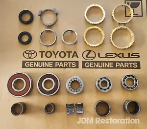 Jzx100 R154 Rebuild Kit Remote Shift Jzx90 Jzx110 1JZ 2JZ Chaser Mark 2 - Picture 1 of 1