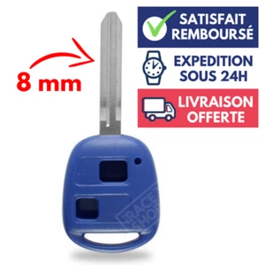 Coque Clé 2 Boutons de remplacement Plip pour Télécommande Toyota RAV 4 - Picture 1 of 2