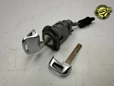 Audi Q7 SQ7 2017-2024 cilindro de cerradura de puerta del conductor delantero izquierdo con llaves OEM Foto 1 de 4