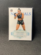 2023 P4P MMA NATURALS    MAYCEE BARBER  CUSTOM TRADING CARD 1/1 UFC ACEO