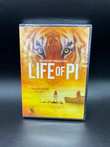 Life of Pi (DVD, 2012) New Sealed - Picture 1 of 7
