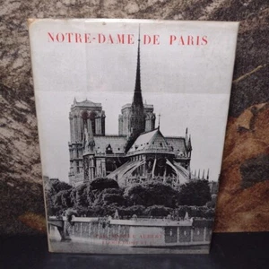 Notre-Dame De Paris Par Marcel Aubert -1950 -Nouvelle Edition -Paperback - Picture 1 of 15
