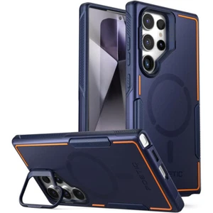Funda para Samsung Galaxy S24 Ultra | Poética cubierta con soporte para cámara incorporada azul marino - Imagen 1 de 6