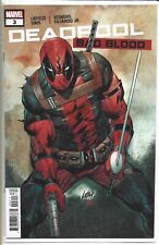 DEADPOOL BAD BLOOD #3 MARVEL COMICS 2022 NEW UNREAD BAGGED AND BOARDED
