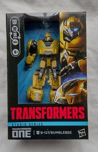 Transformers One Studio Series B-127 Bumblebee Deluxe Class Action Figure -new - Picture 1 of 3